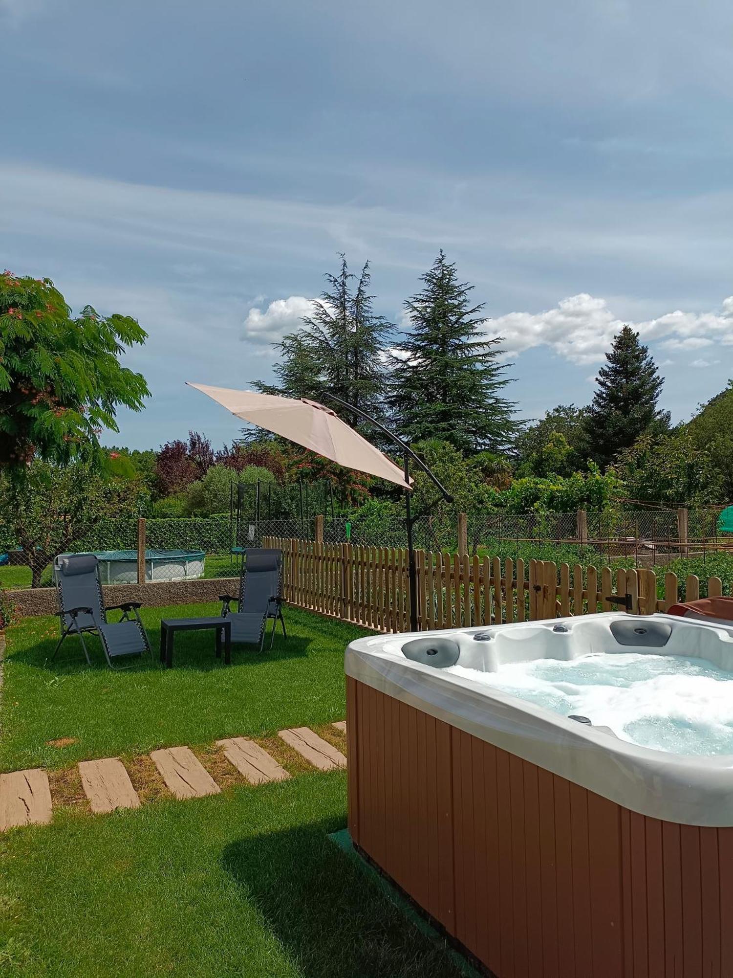 Apartamento Rural Casa Paco Con Jacuzzi Exterior Y Barbacoa Aínsa المظهر الخارجي الصورة